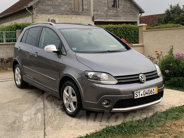 Volkswagen - Golf 6 - 2.0tdi 103kw Cross