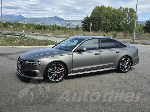 Audi - A6 - BITURBO COMPETITION