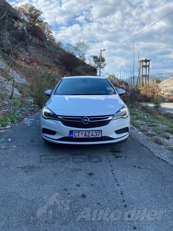 Opel - Astra - 1.6 cdti