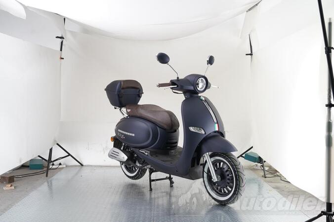 NAS - Roma 125cc Hondin agregat