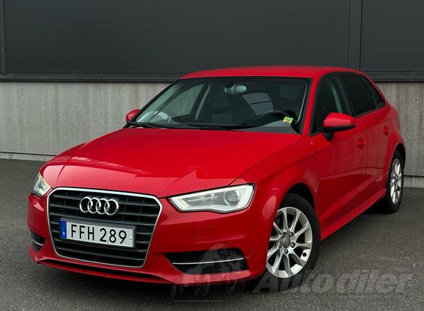 Audi - A3 - Audi A3 Ultra 1.6 TDi 110ks Top stajne