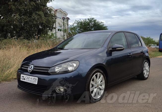 Volkswagen - Golf 6 - 2.0 tdi