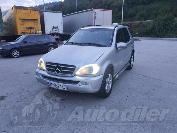 Mercedes Benz - ML 270 - cdi