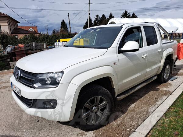 Volkswagen - Amarok - 2.0 Tdi 4 motion