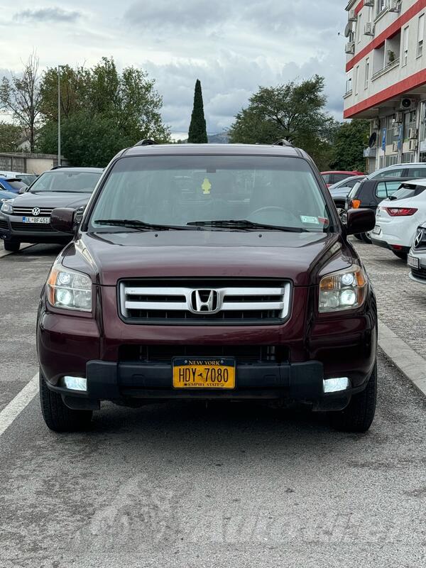 Honda - Pilot - 3,5