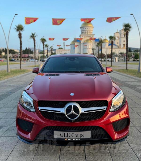 Mercedes Benz - GLE 350 - Coupe AMG Editio 1