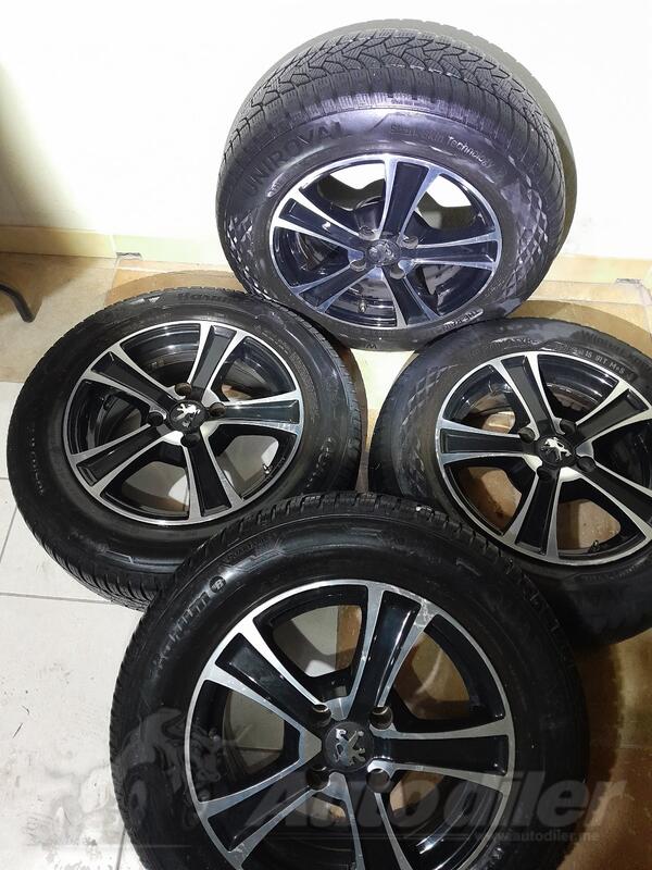 Ostalo rims and r 15 tires