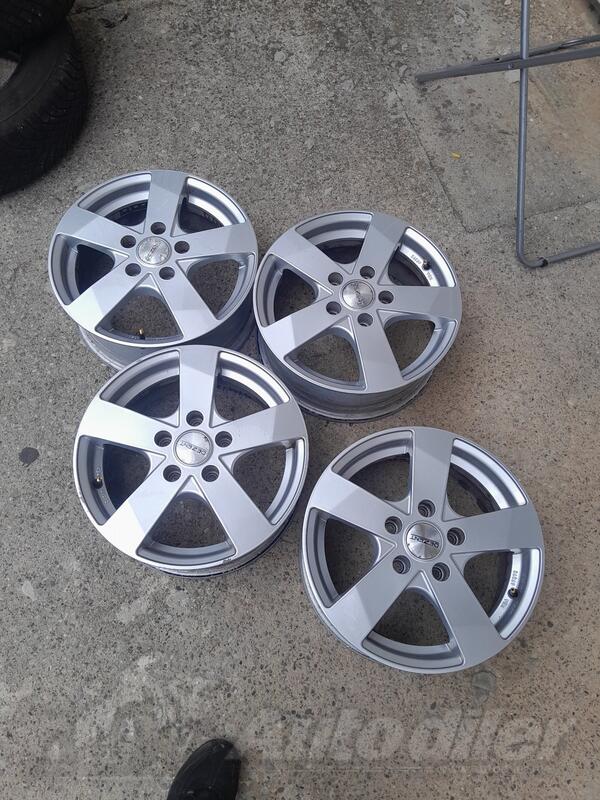 DEZENT - r 15 - Aluminium rims