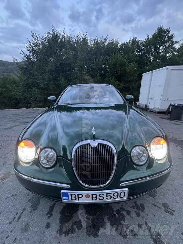 Jaguar - S-Type - 2.7d