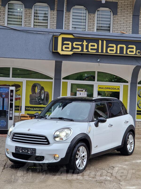 Mini - Countryman - 2.0D