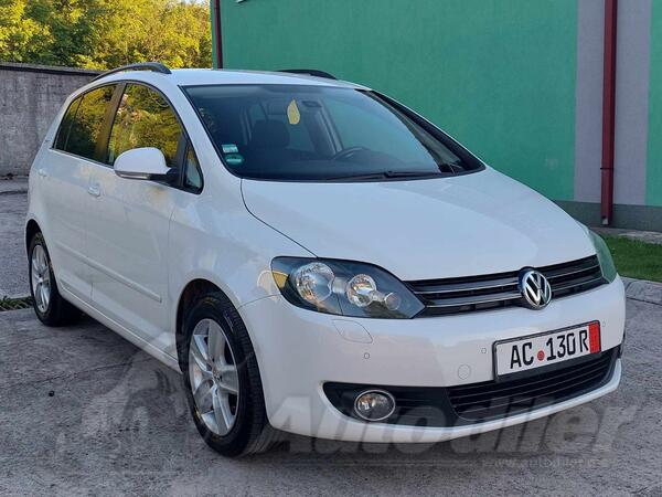 Volkswagen - Golf Plus - 1.6tdi Bluemotion