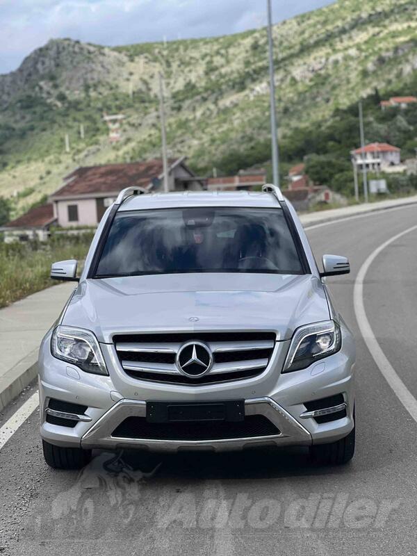 Mercedes Benz - GLK 250 - GLK250 bluetec   4MATIC