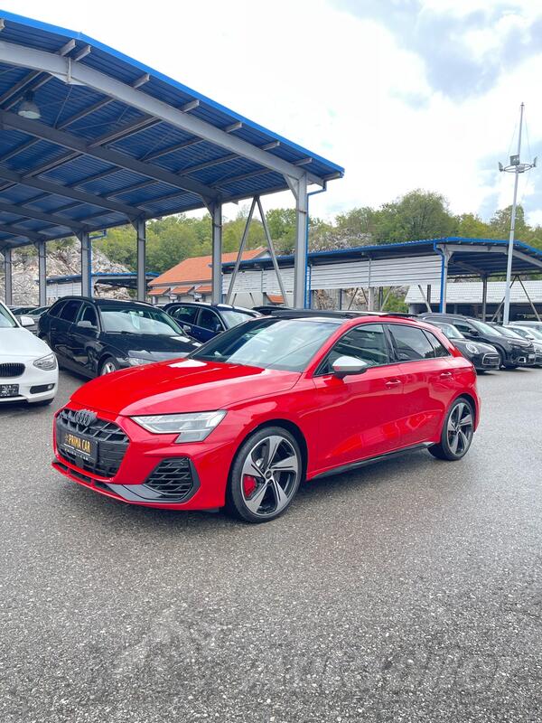 Audi - S3 - 2.0TFSI Quattro