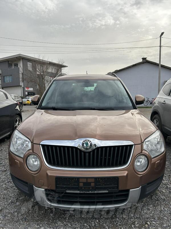 Škoda - Yeti - 1.2 TSI