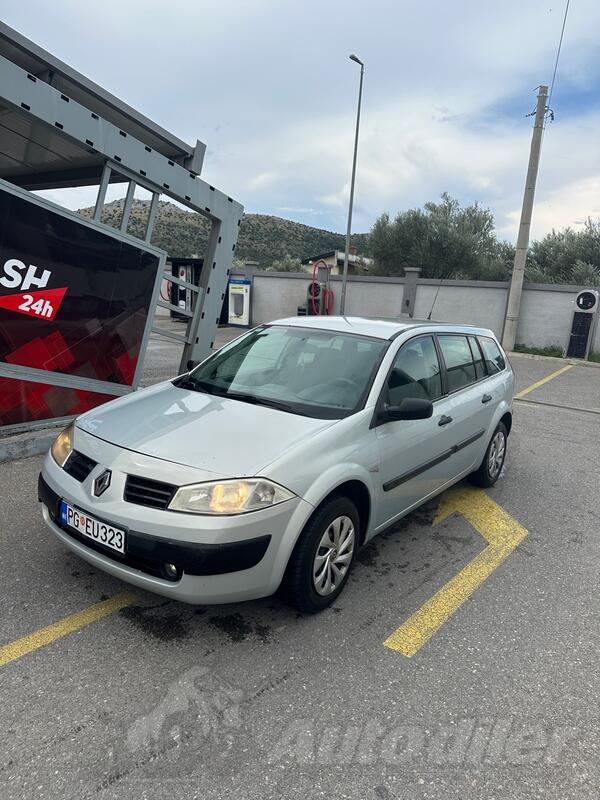 Renault - Megane - 1.5 Dci