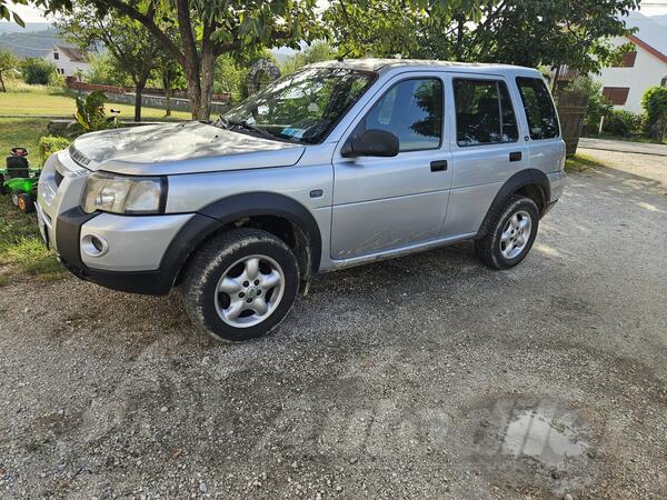 Land Rover - Freelander - TD4 2.0