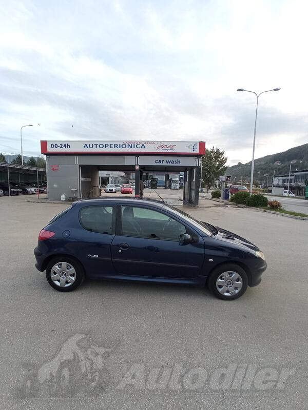 Peugeot - 206 - 1.4 Hdi