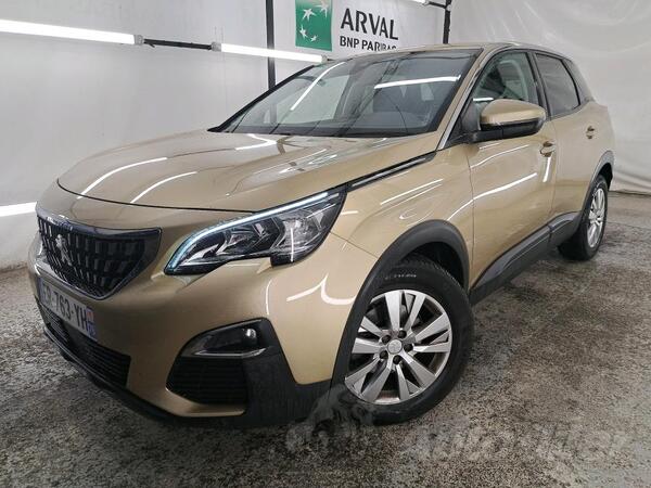 Peugeot - 3008 - 1.6 HDI Automatik