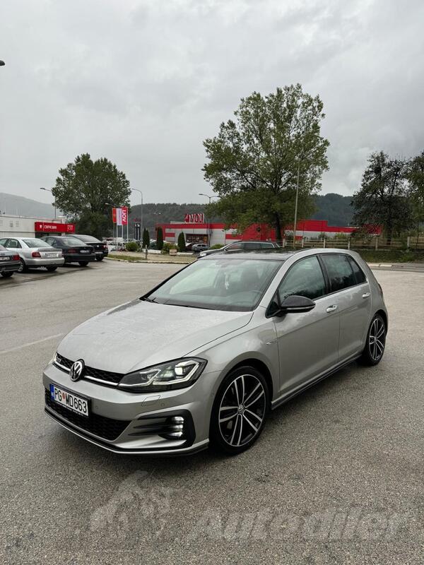 Volkswagen - Golf 7 - GOLF 7.5 GTD 2.0