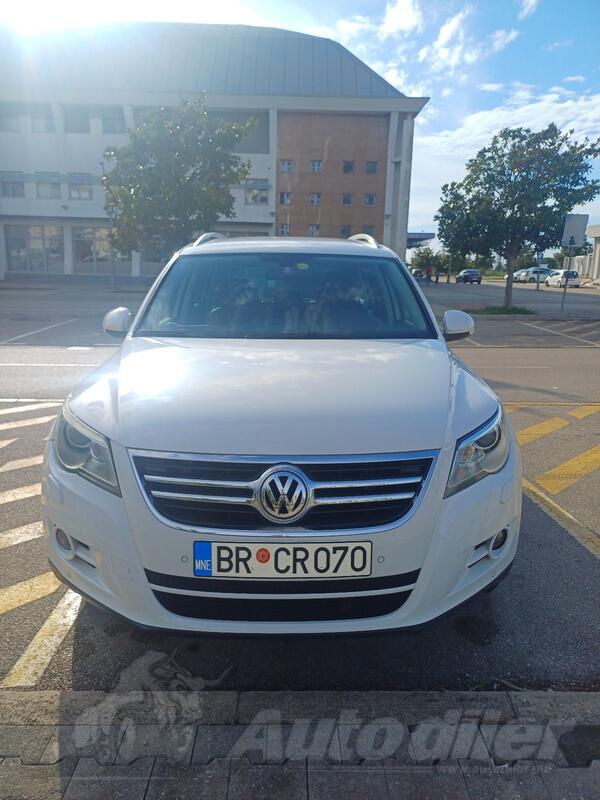 Volkswagen - Tiguan - 2.0 tdi 4 motion