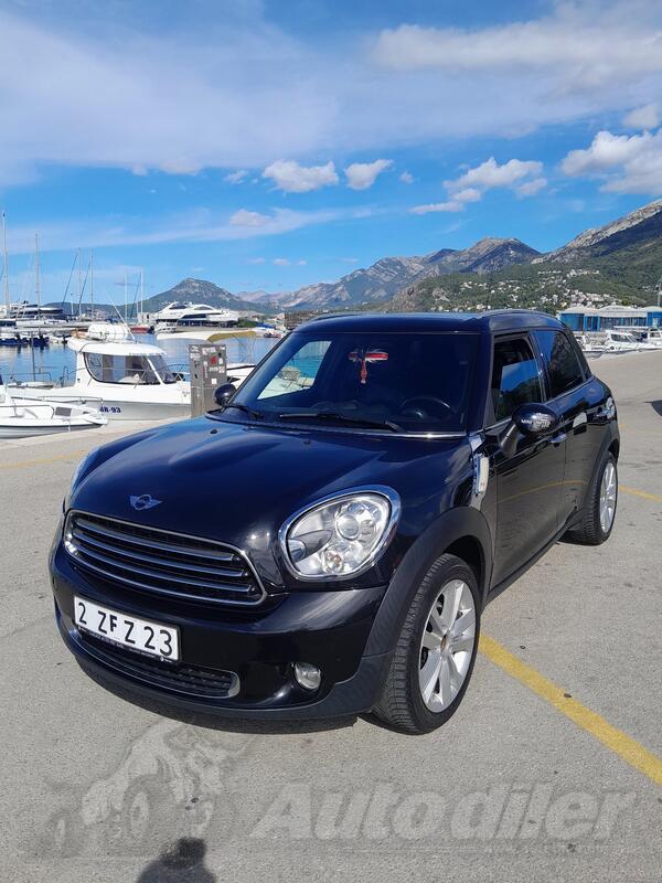 Mini - Countryman - 1.6 D