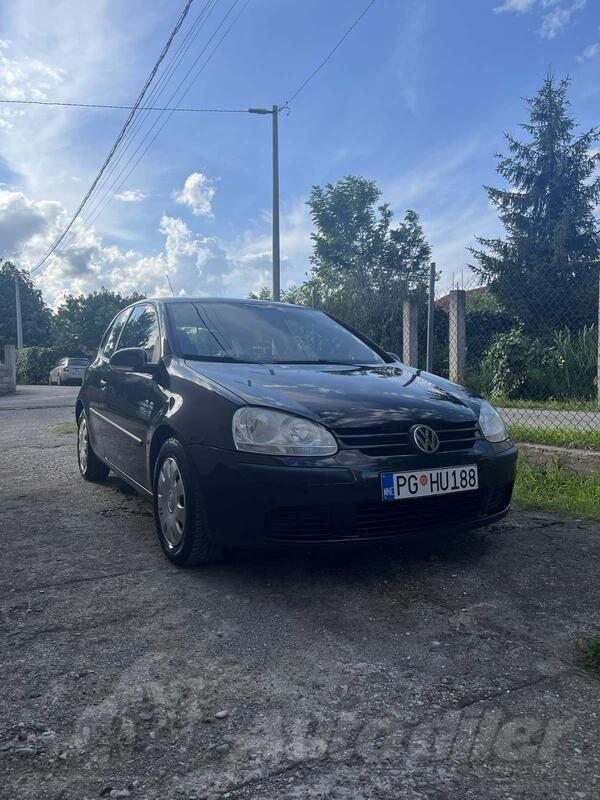 Volkswagen - Golf 5 - 2.0 SDI