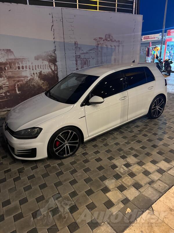 Volkswagen - Golf 7 - GTD