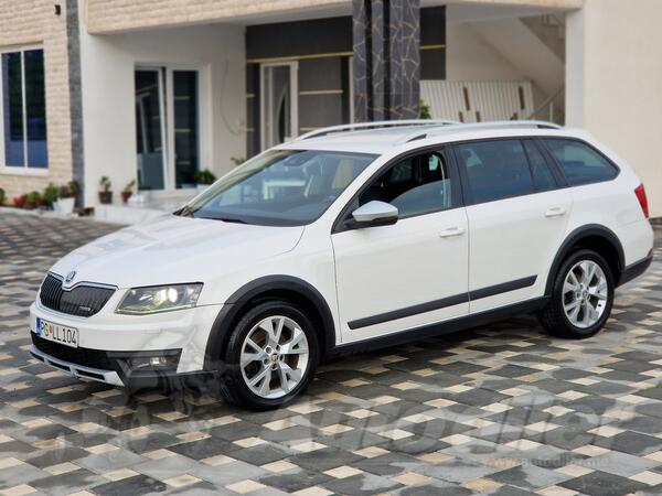 Škoda - Octavia - Skout 4×4