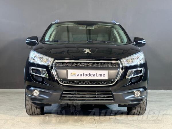 Peugeot - 4008 - 4x4 - 1.8 HDI 150 KS