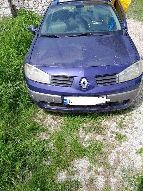 Renault - Megane 1.9 dci in parts