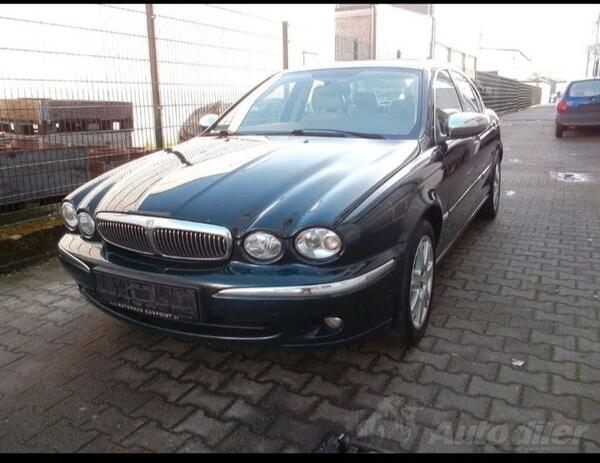 Jaguar - X-Type - 2.2 Diesel  (CF1)