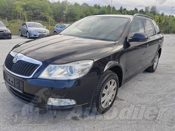 Škoda - Octavia - 2.0TDI, 4X4