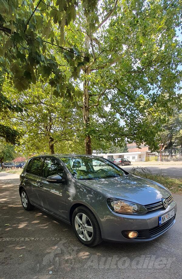 Volkswagen - Golf 6 - 2.0 TDI