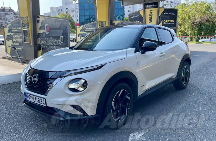 Nissan - Juke - 1.6 HEV N-CONNECTA