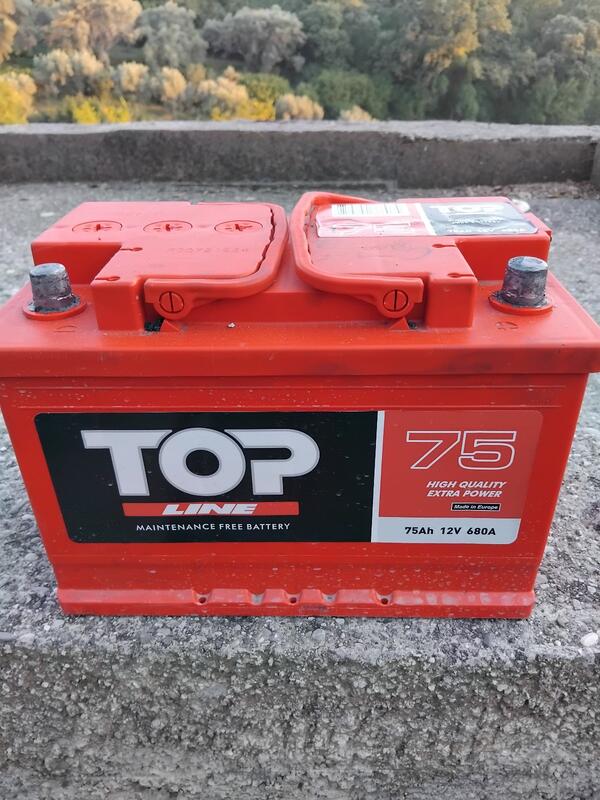 Akumulator TopStart - top line 12V - 74 Ah