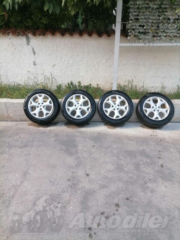 ATS - 205/55/16 - Aluminium rims