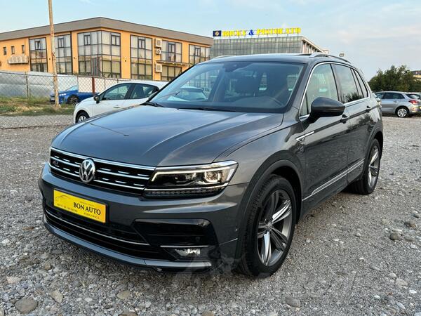 Volkswagen - Tiguan - R line 10/2018