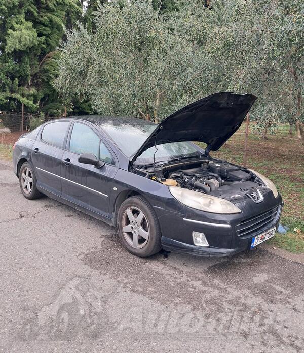 Peugeot - 407 1.6 HDI  in parts