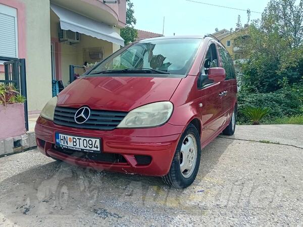 Mercedes Benz - Vaneo - 1.7 cdi