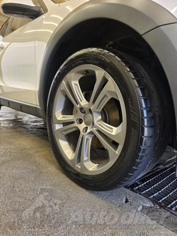 Fabričke felne i Q5 gume