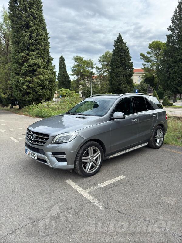 Mercedes Benz - ML 350 - AMG