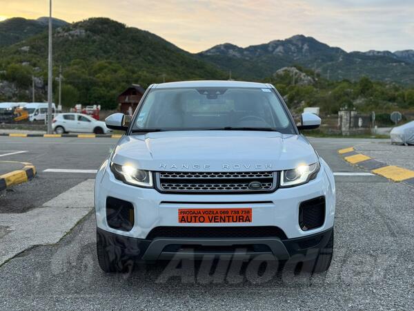 Land Rover - Range Rover Evoque - 12.2017.g/Automatik