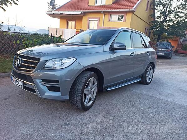 Mercedes Benz - ML 250 - 2.2 CDI 205 ks