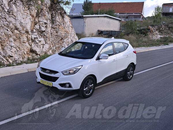 Hyundai - iX35 - 1.7 CRDI 85KW