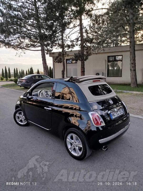 Fiat - 500C - 1,2