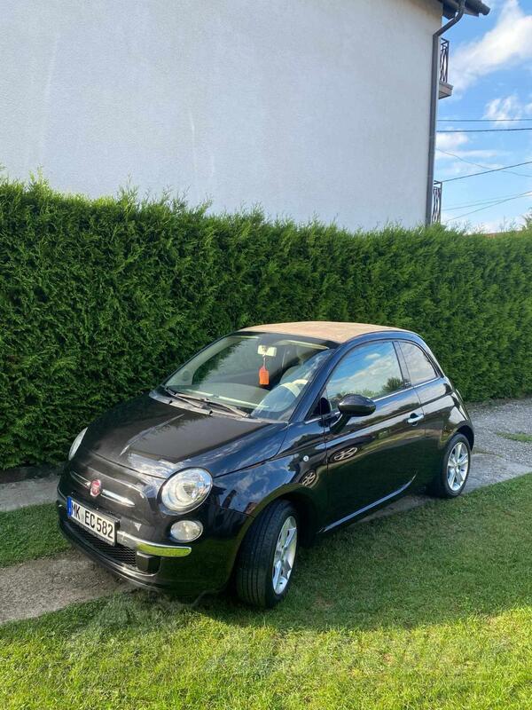 Fiat - 500C - 1,2