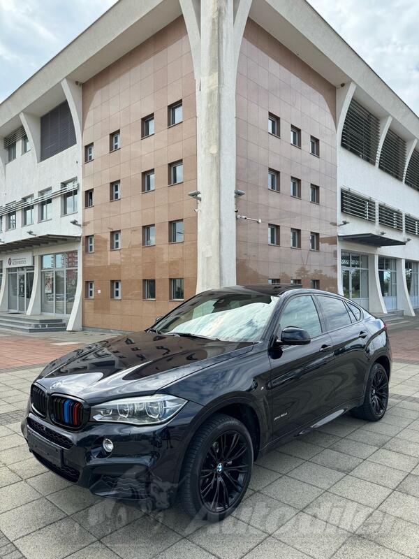 BMW - X6 - X6 M pack x drive