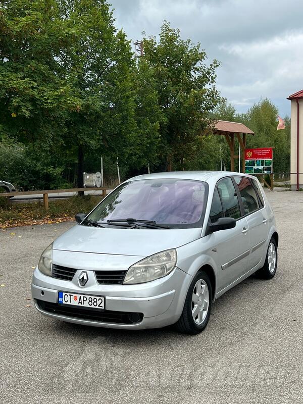 Renault - Scenic - 1.9 DCI 85 KW