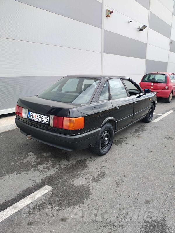 Audi - 80 - 1.8 BENZIN -PLIN