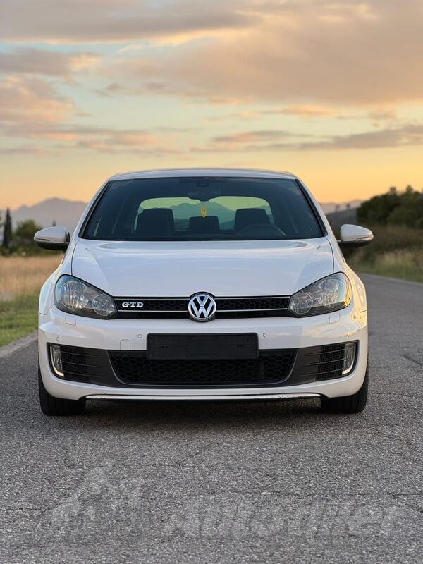 Volkswagen - Golf 6 - 2.0 tdi / GTD